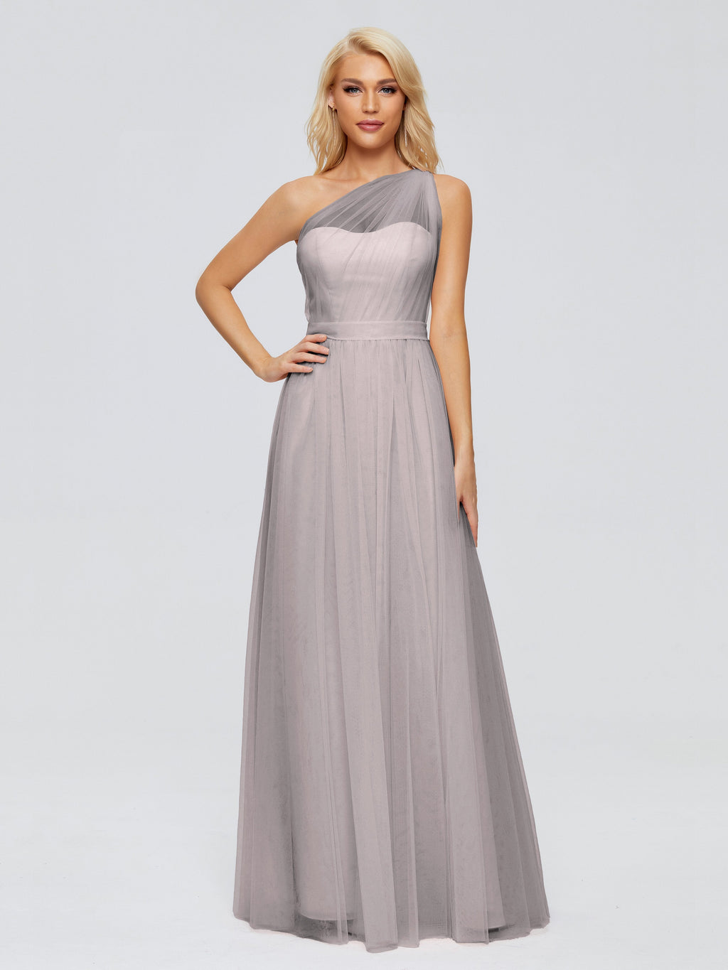 Alexandra One-Shoulder Chiffon Bridesmaid Dresses