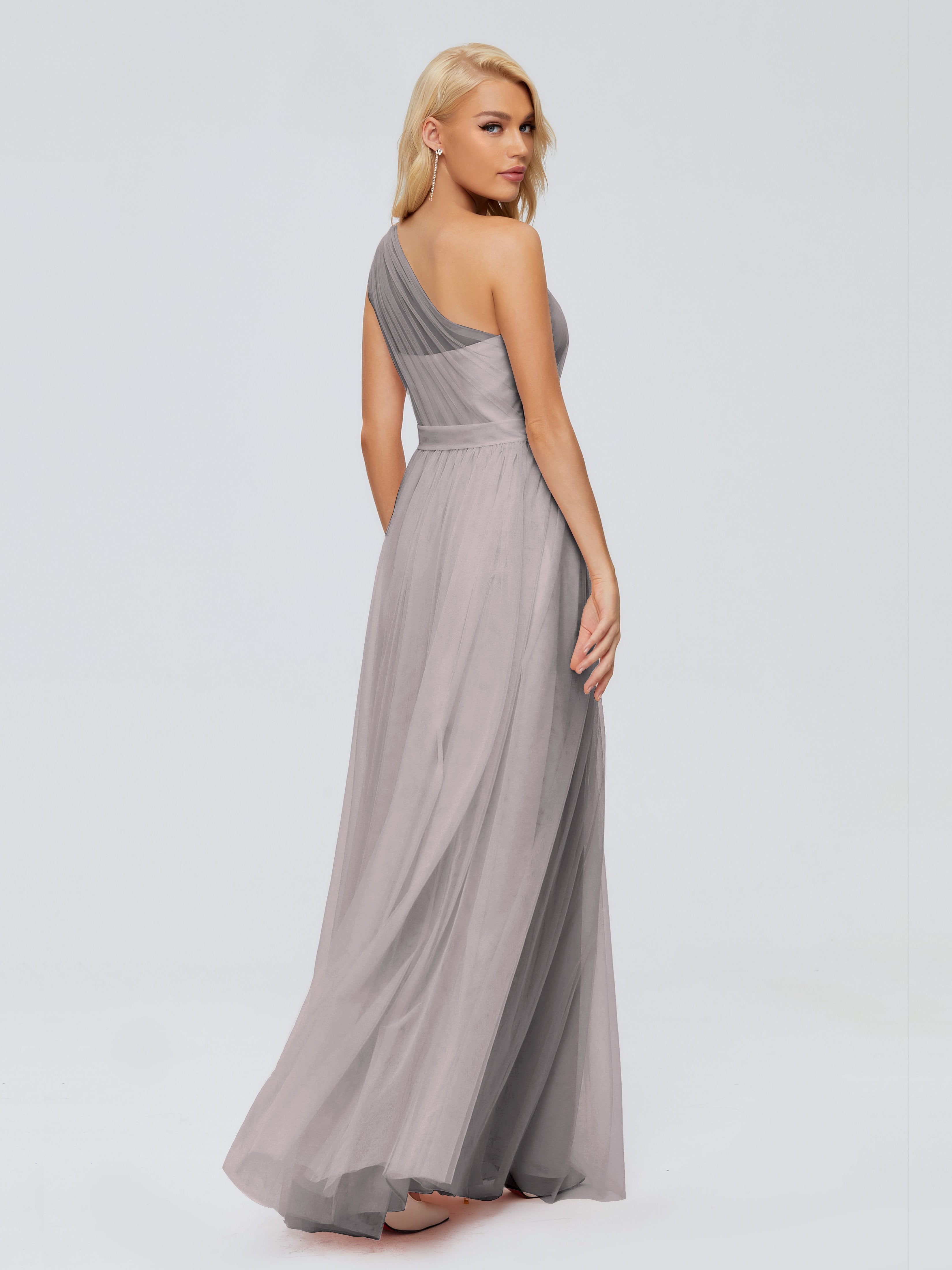Alexandra One-Shoulder Chiffon Bridesmaid Dresses
