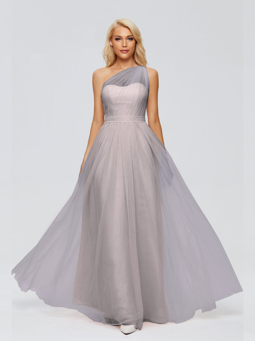 Alexandra One-Shoulder Chiffon Bridesmaid Dresses