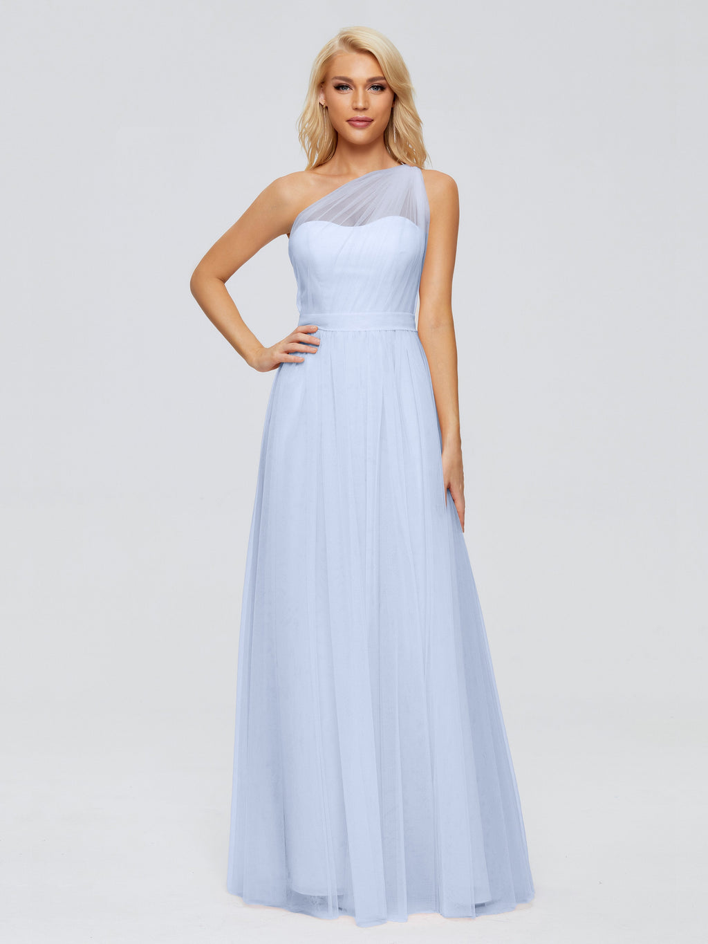 Alexandra One-Shoulder Chiffon Bridesmaid Dresses
