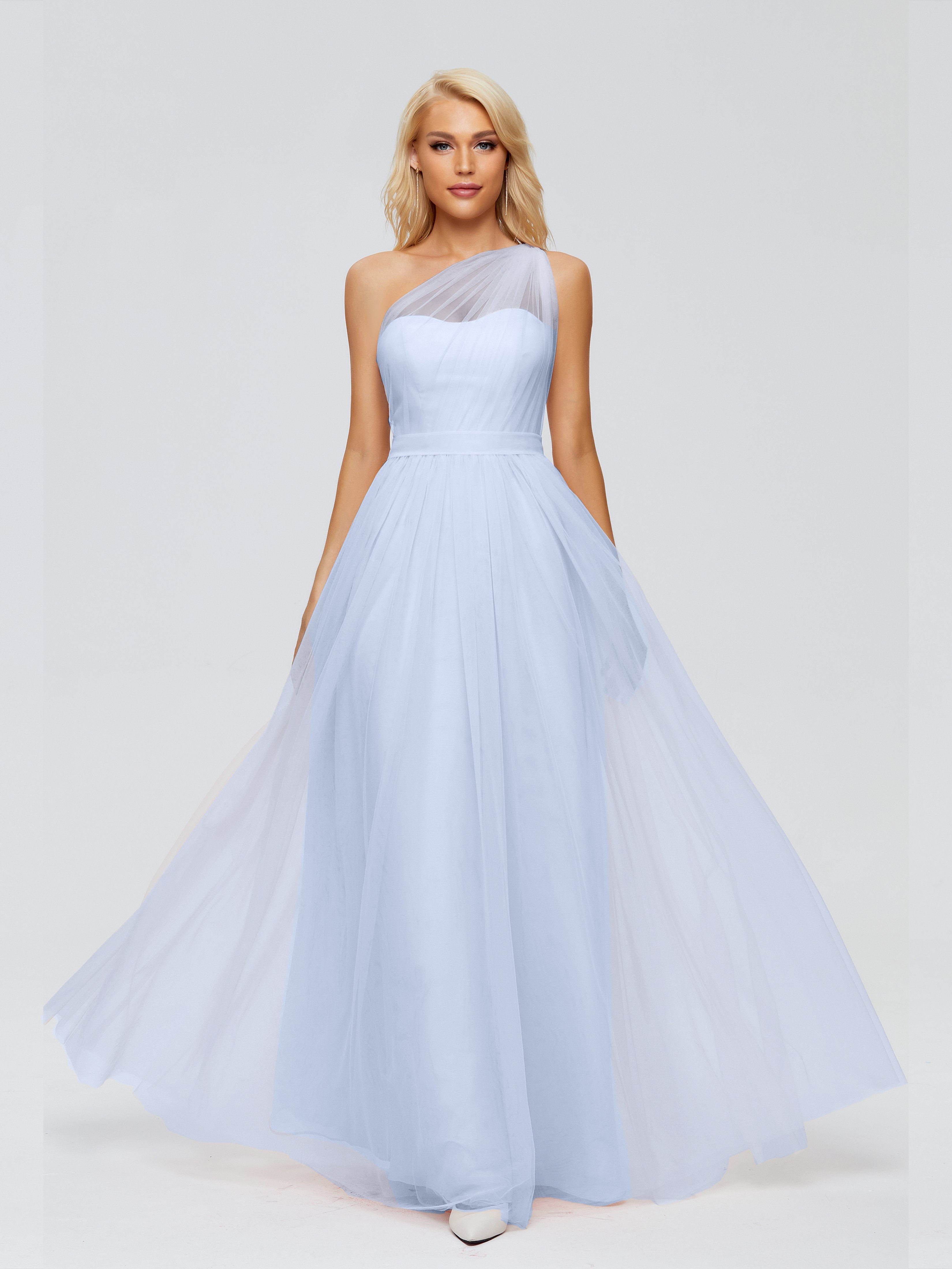 Alexandra One-Shoulder Chiffon Bridesmaid Dresses