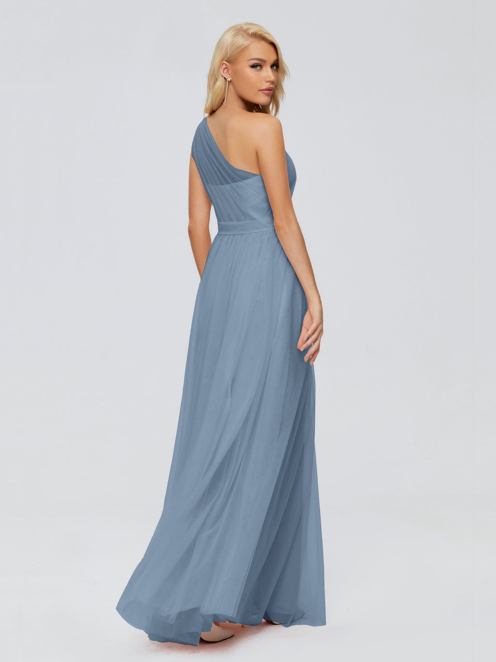 Alexandra One-Shoulder Chiffon Bridesmaid Dresses