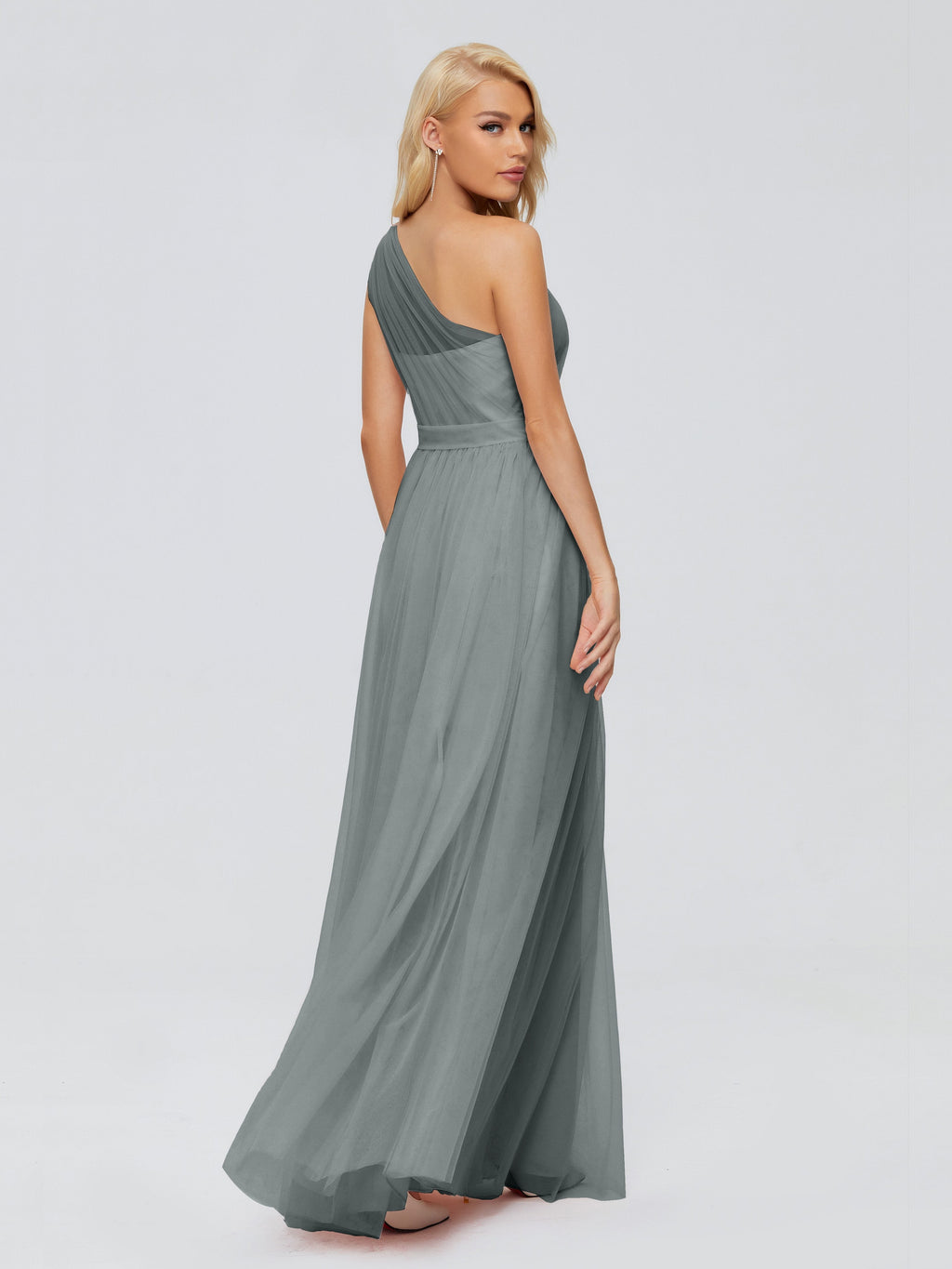 Alexandra One-Shoulder Chiffon Bridesmaid Dresses