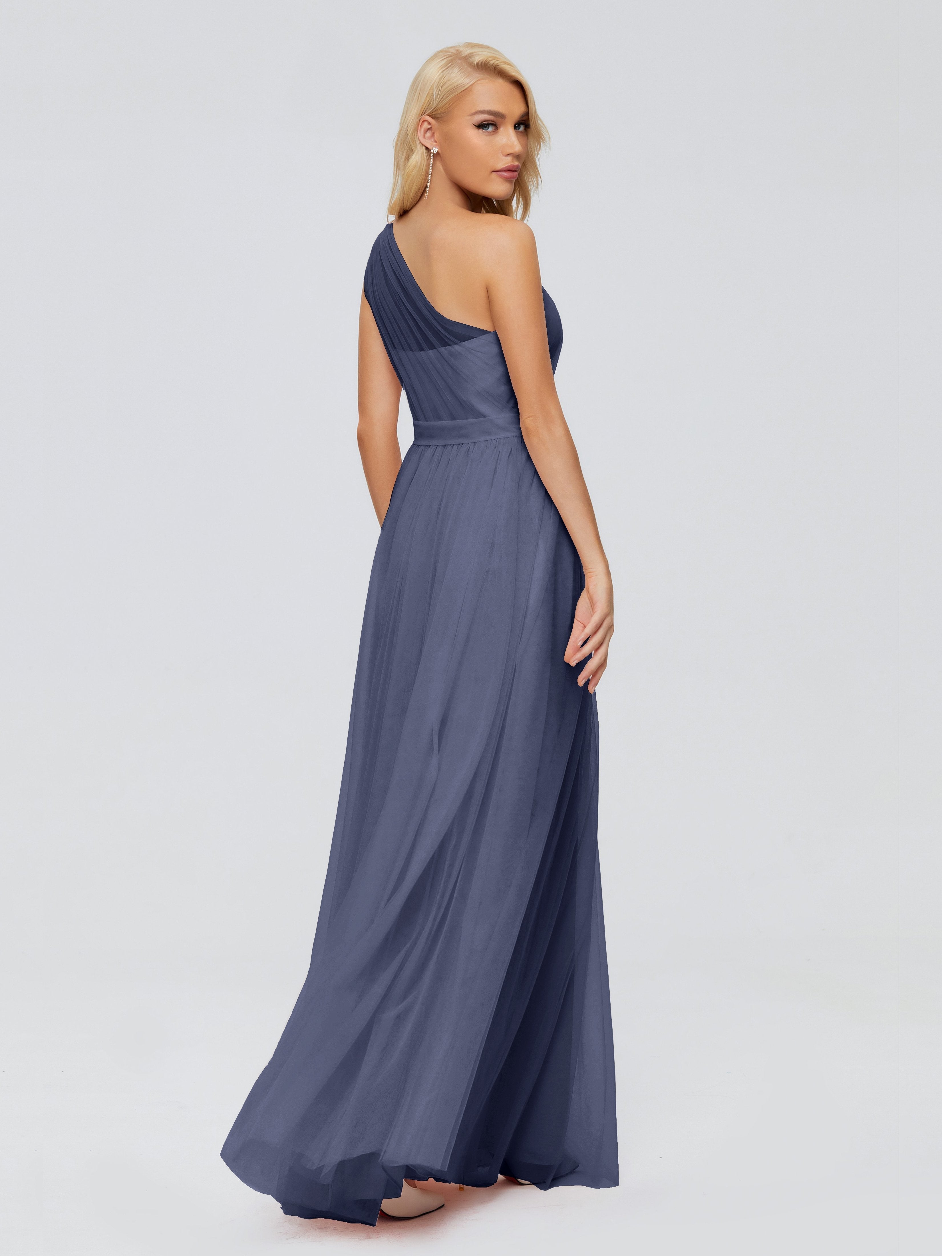 Alexandra One-Shoulder Chiffon Bridesmaid Dresses