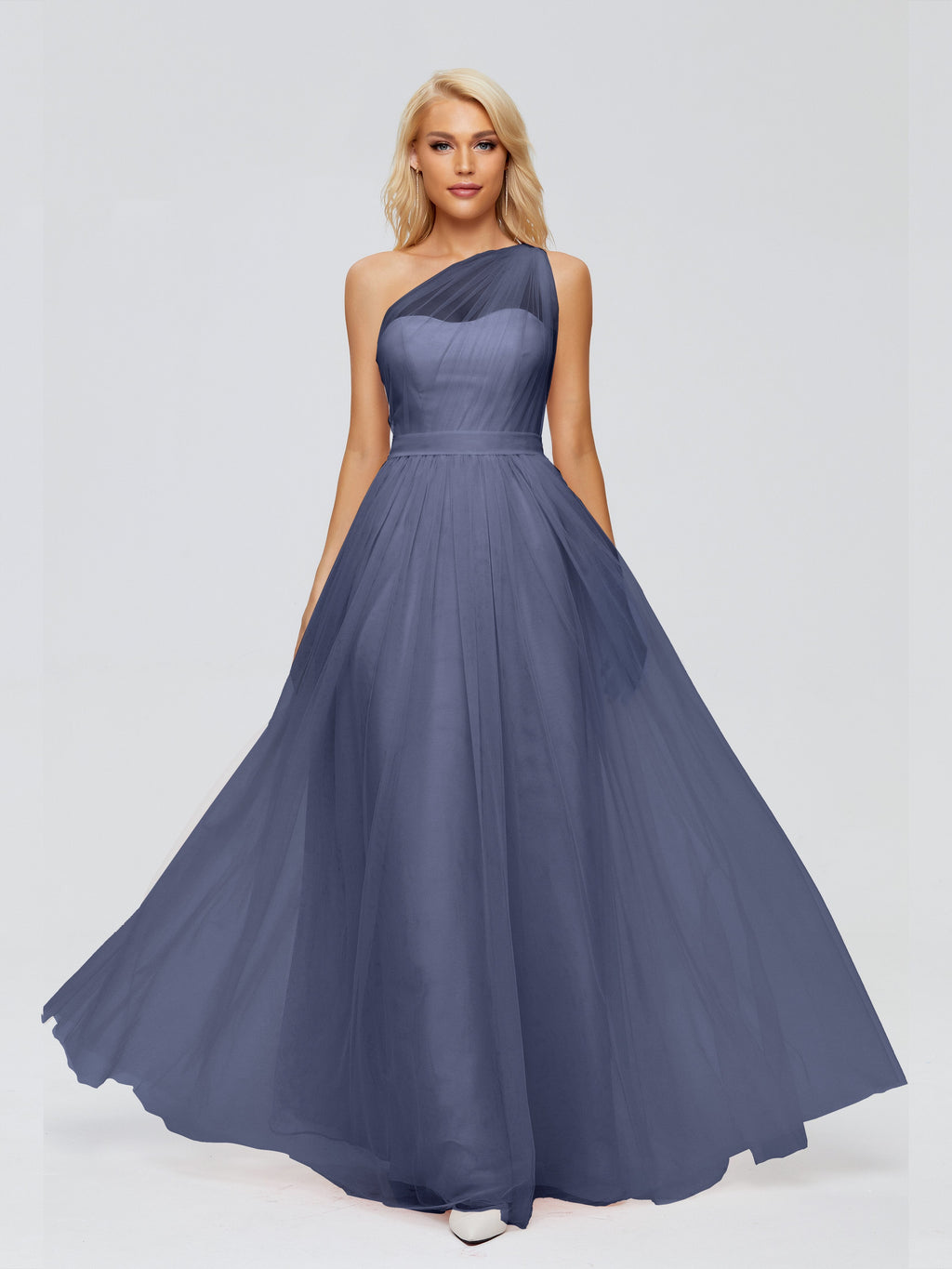 Alexandra One-Shoulder Chiffon Bridesmaid Dresses
