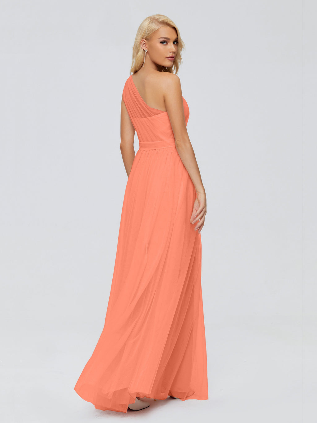 Alexandra One-Shoulder Chiffon Bridesmaid Dresses