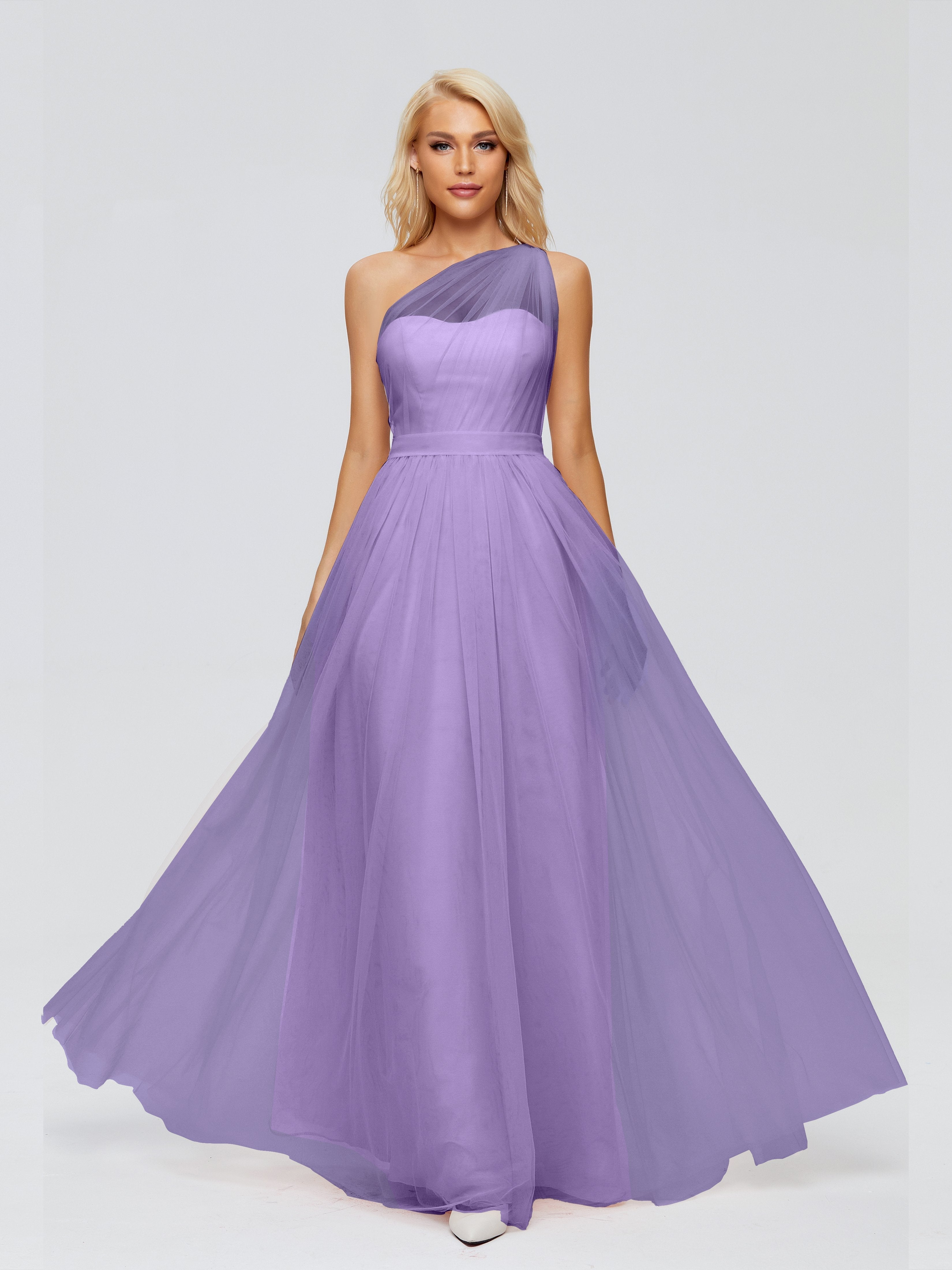 Alexandra One-Shoulder Chiffon Bridesmaid Dresses