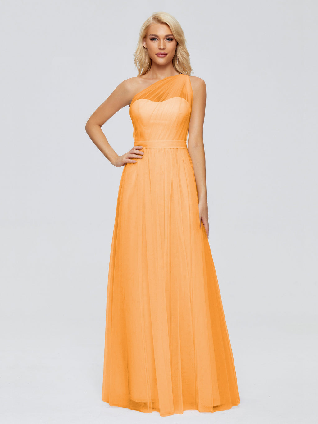 Alexandra One-Shoulder Chiffon Bridesmaid Dresses