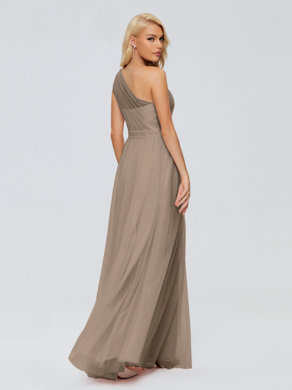 Alexandra One-Shoulder Chiffon Bridesmaid Dresses