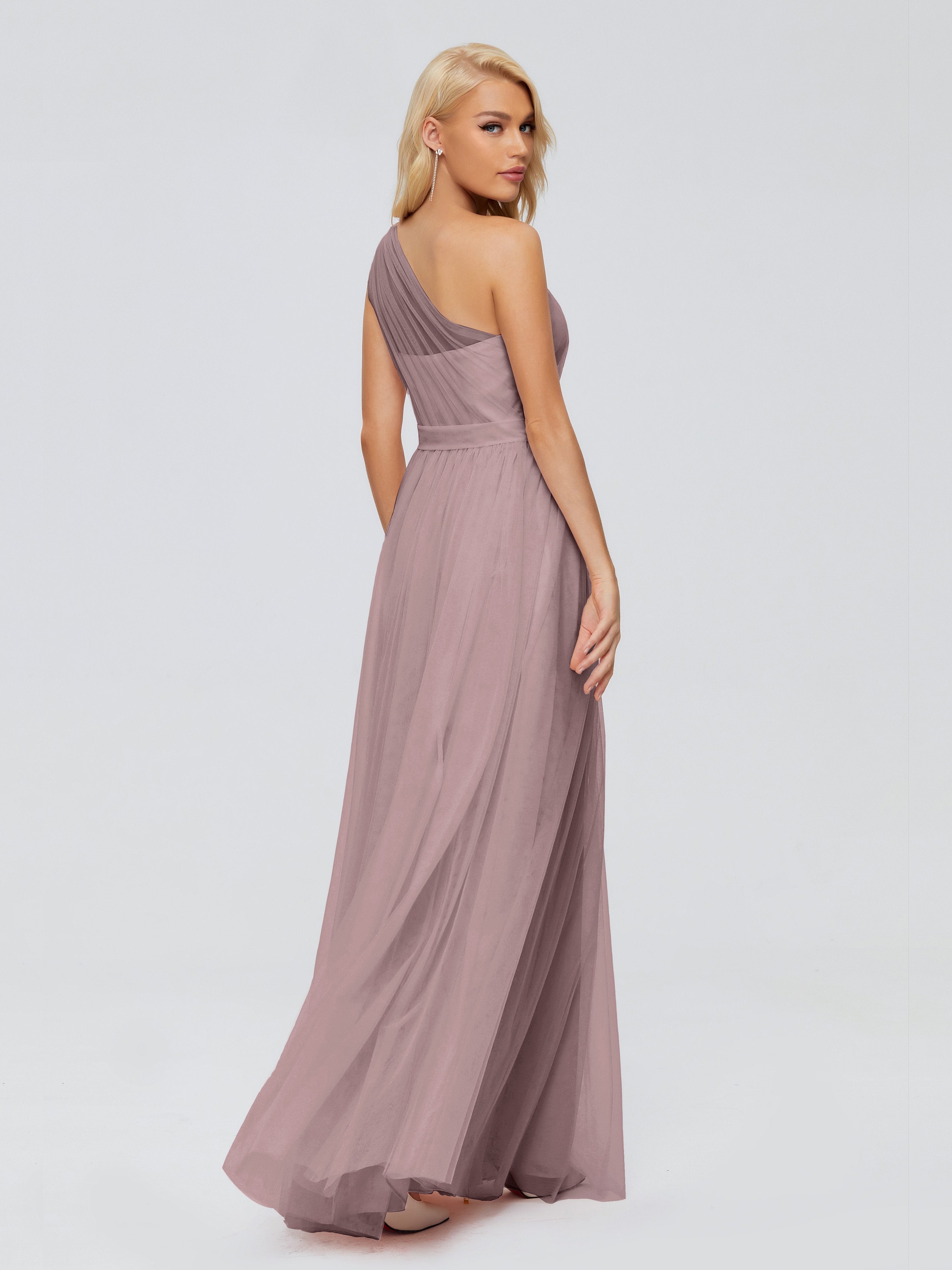 Alexandra One-Shoulder Chiffon Bridesmaid Dresses