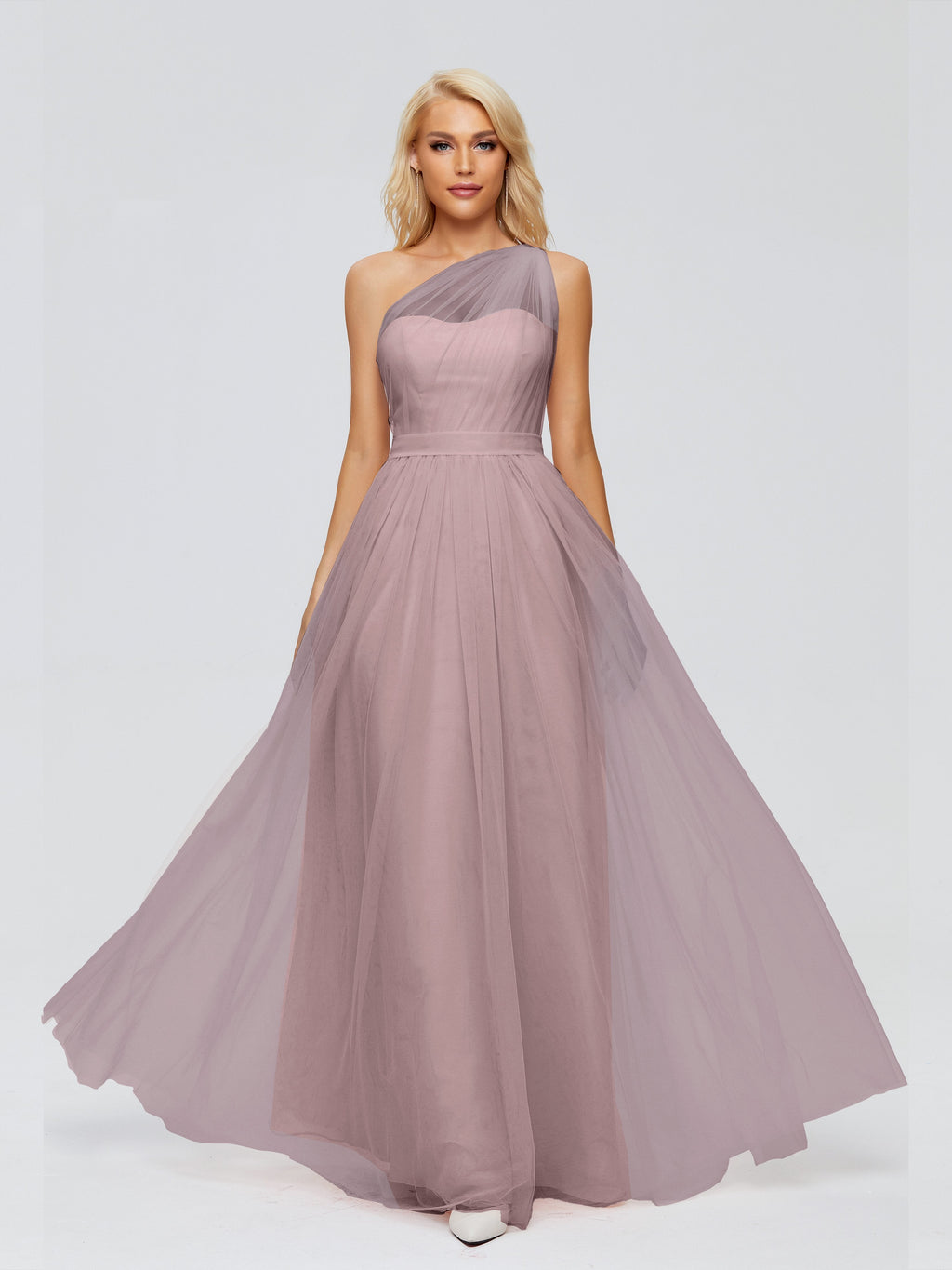 Alexandra One-Shoulder Chiffon Bridesmaid Dresses