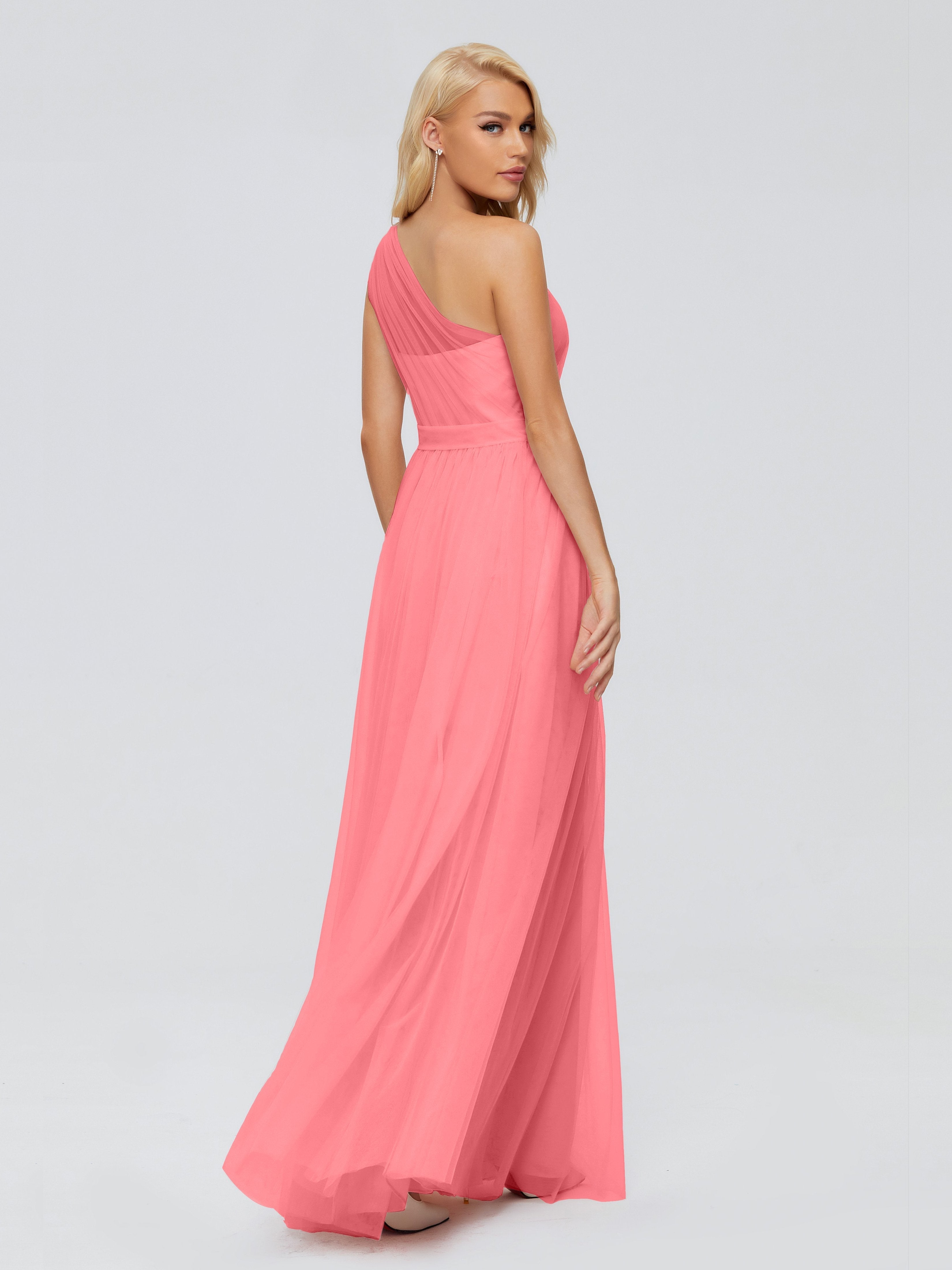Alexandra One-Shoulder Chiffon Bridesmaid Dresses