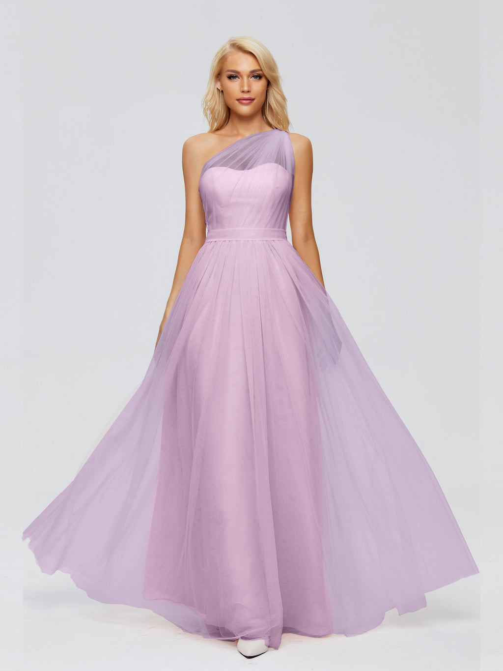 Alexandra One-Shoulder Chiffon Bridesmaid Dresses
