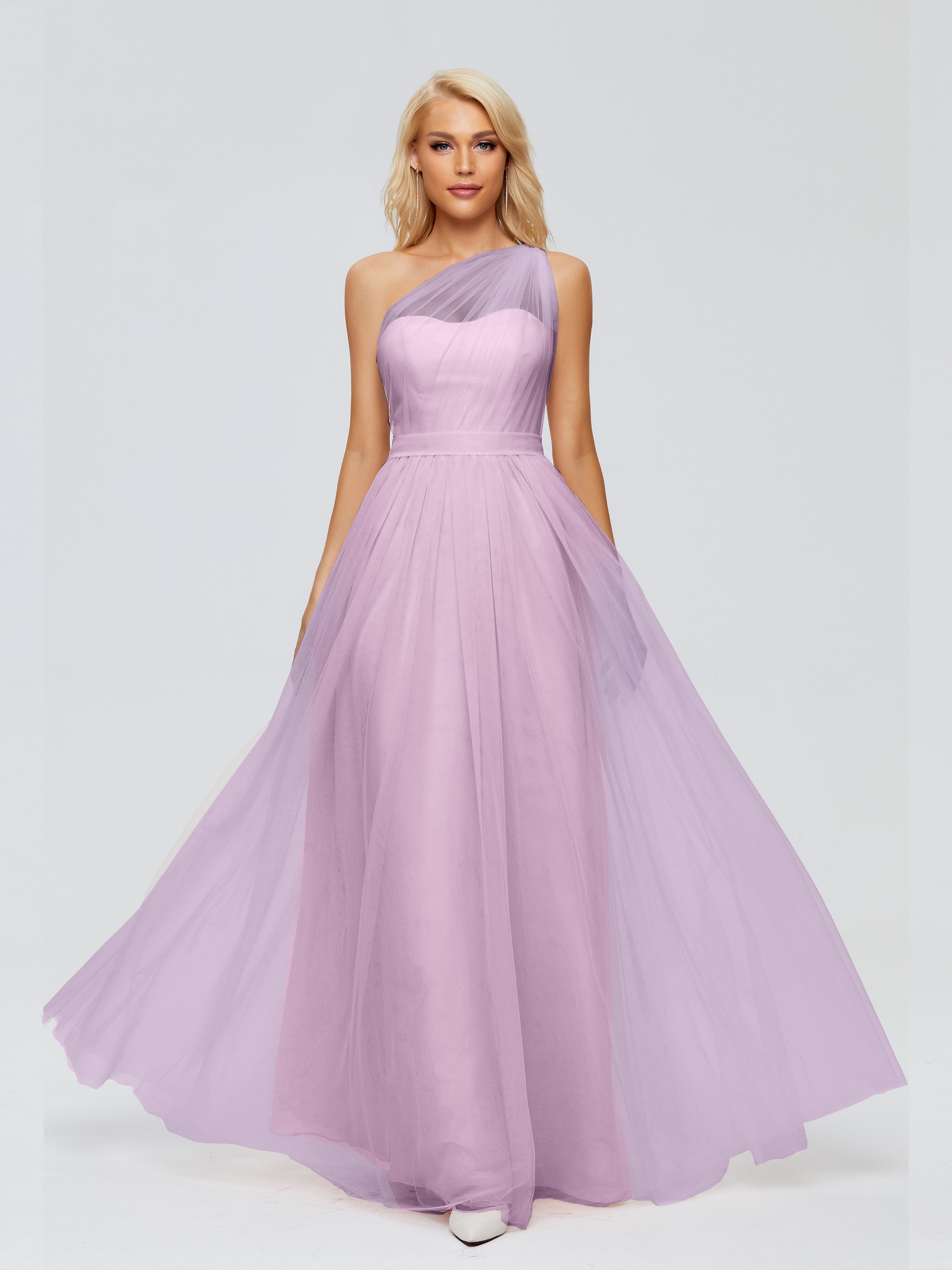 Alexandra One-Shoulder Chiffon Bridesmaid Dresses