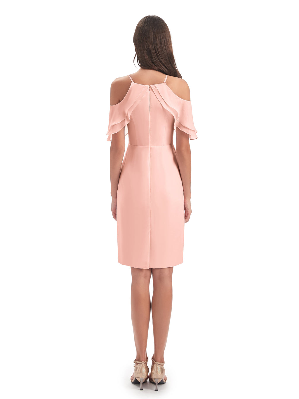 Aranza Off The Shoulder Knee Length Bridesmaid Dresses