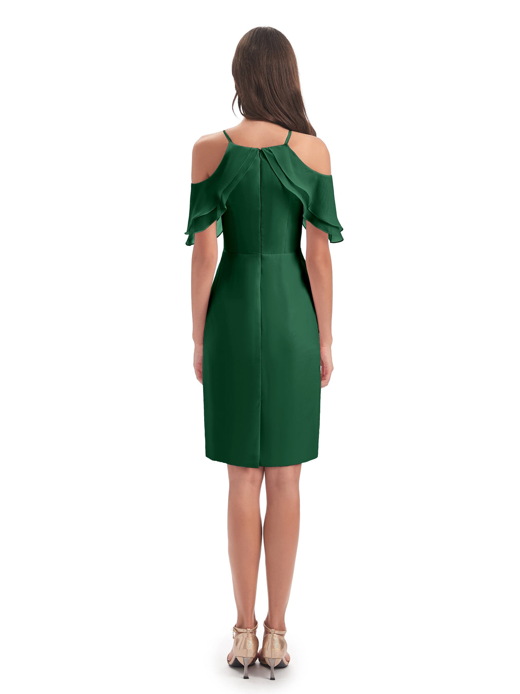 Aranza Off The Shoulder Knee Length Bridesmaid Dresses