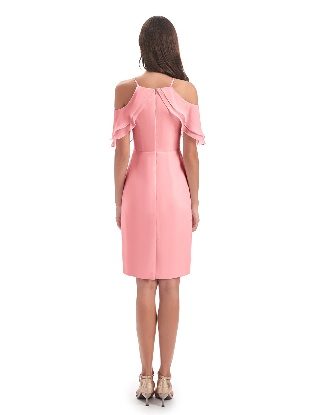 Aranza Off The Shoulder Knee Length Bridesmaid Dresses