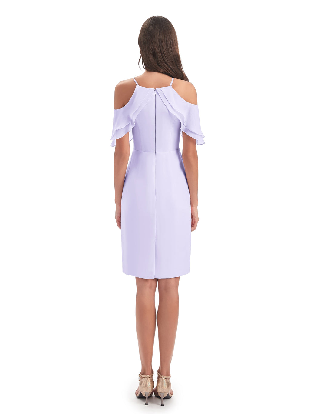 Aranza Off The Shoulder Knee Length Bridesmaid Dresses