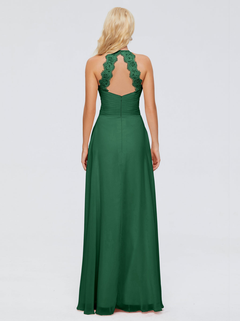 Arya Halter Chiffon Bridesmaid Dresses