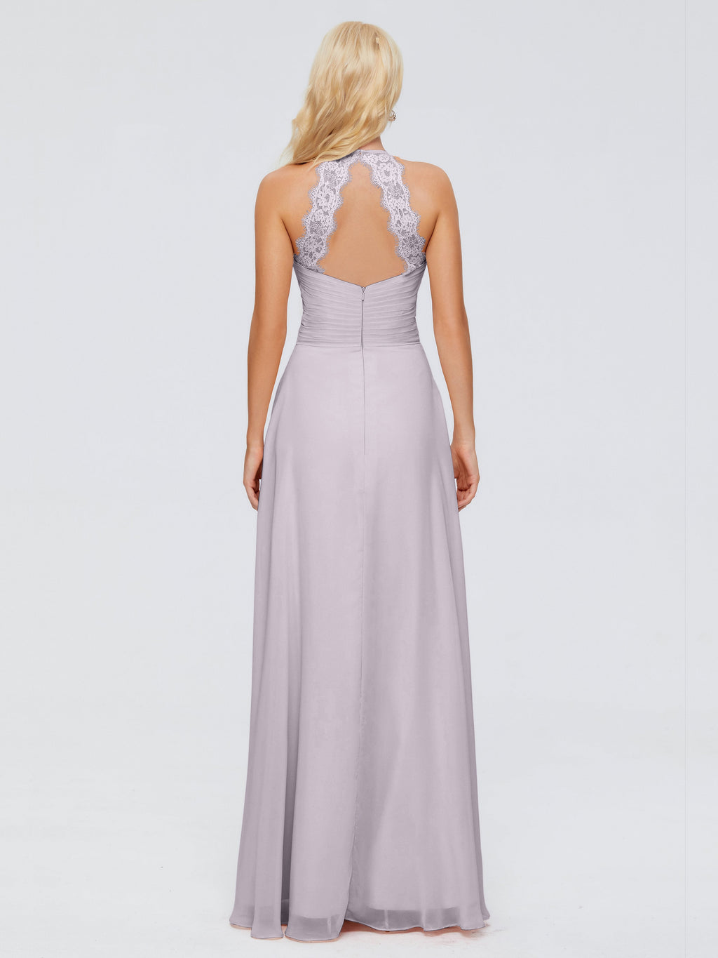 Arya Halter Chiffon Bridesmaid Dresses