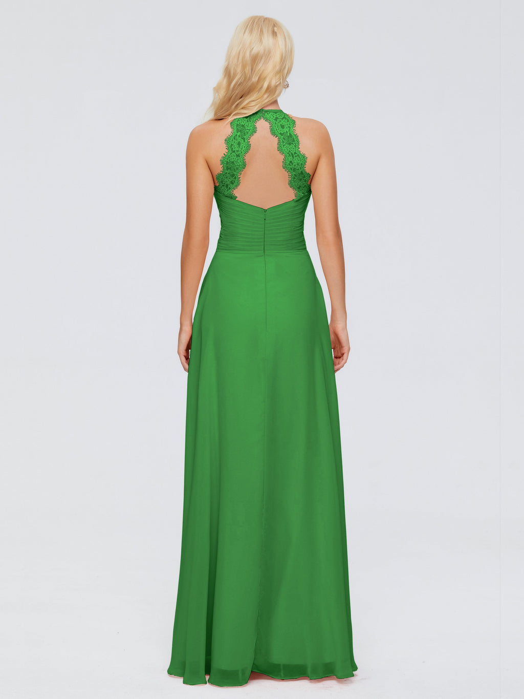 Arya Halter Chiffon Bridesmaid Dresses