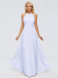 Arya Halter Chiffon Bridesmaid Dresses