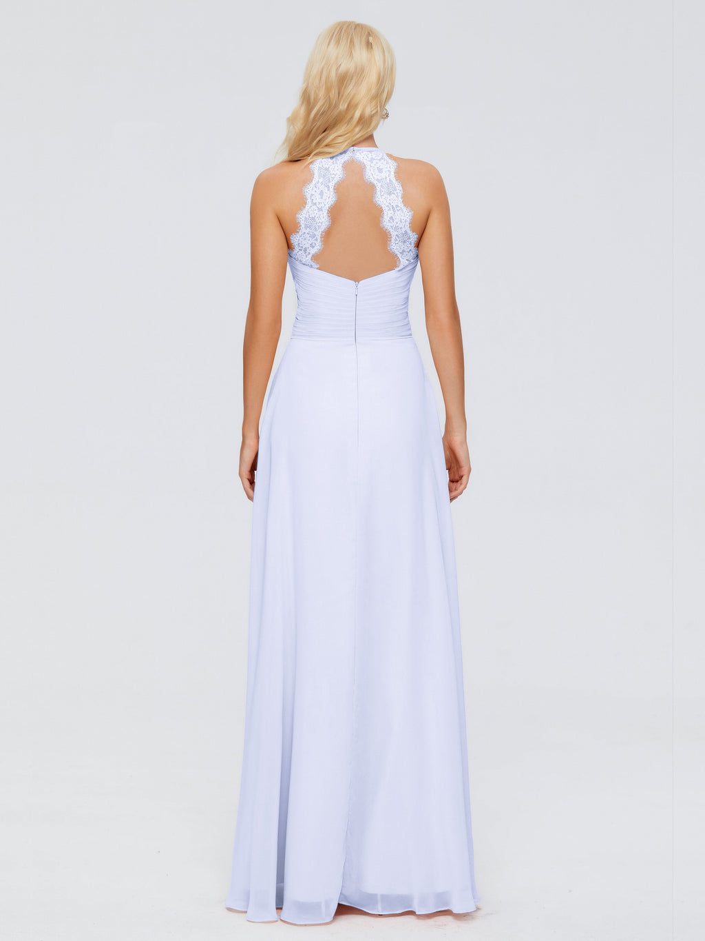 Arya Halter Chiffon Bridesmaid Dresses