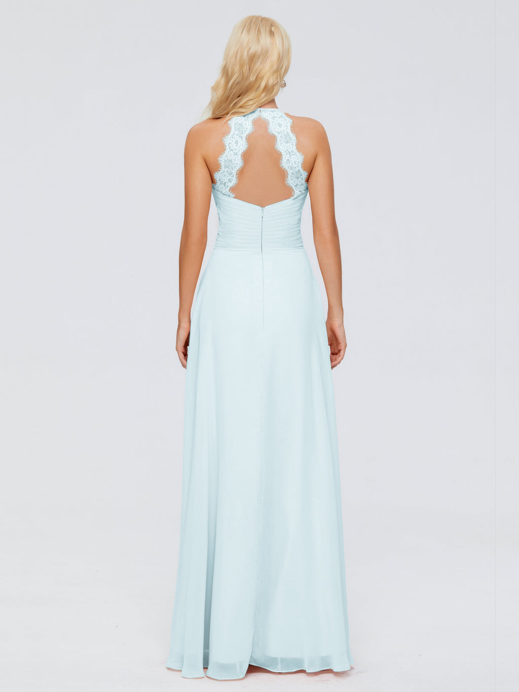 Arya Halter Chiffon Bridesmaid Dresses