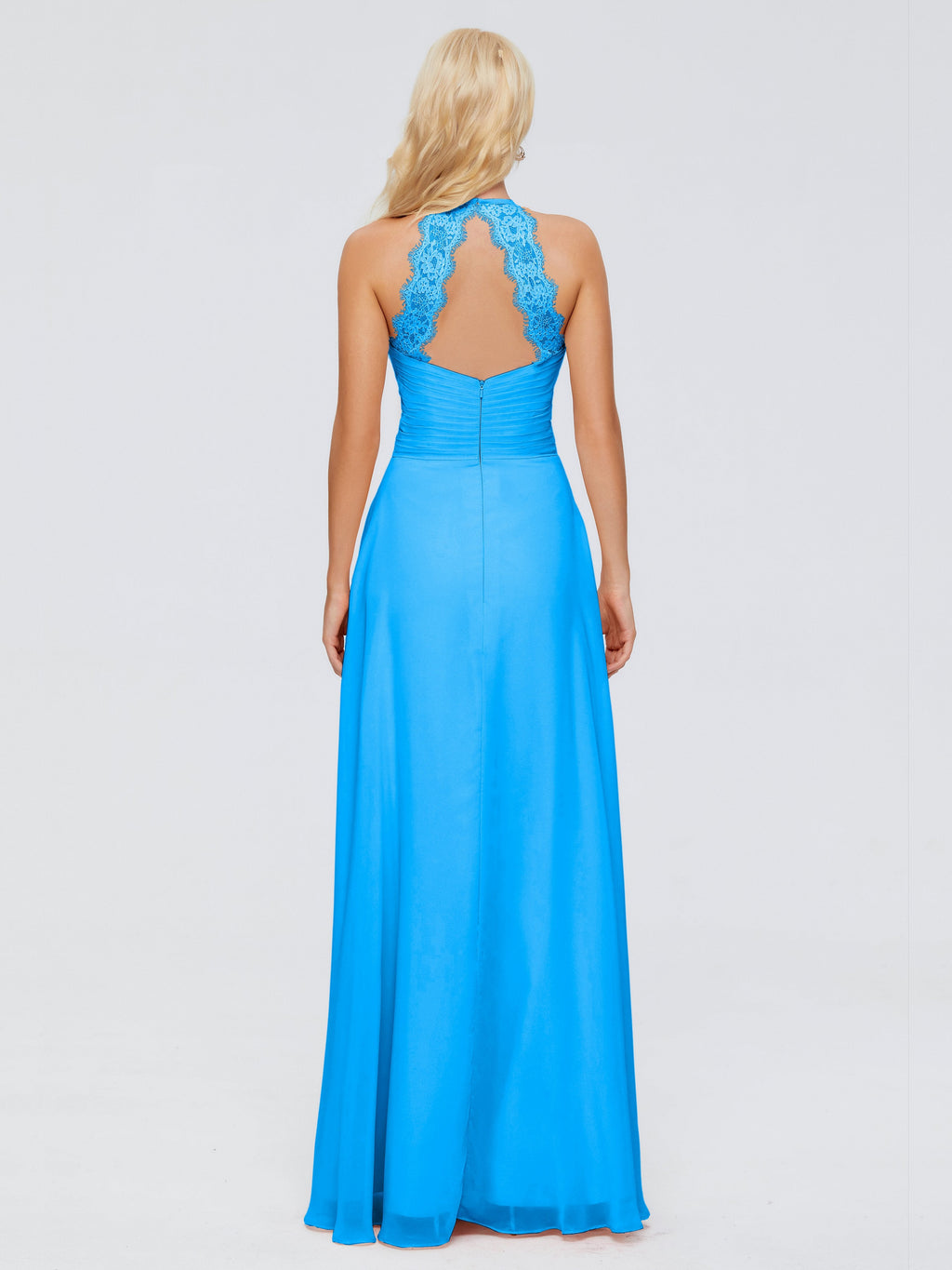 Arya Halter Chiffon Bridesmaid Dresses