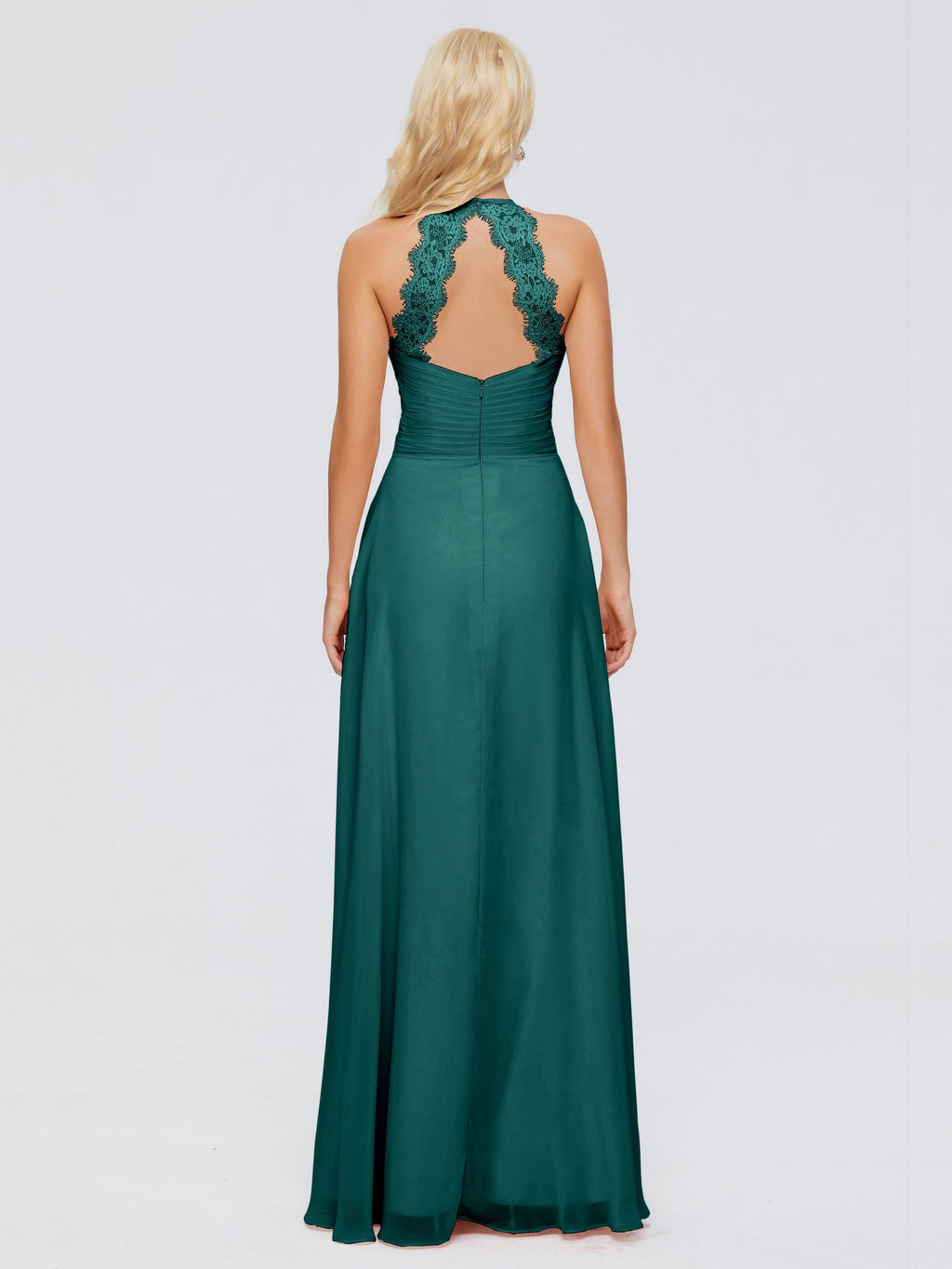 Arya Halter Chiffon Bridesmaid Dresses