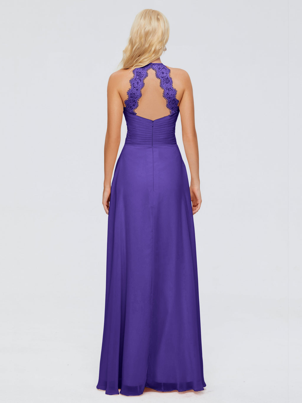 Arya Halter Chiffon Bridesmaid Dresses