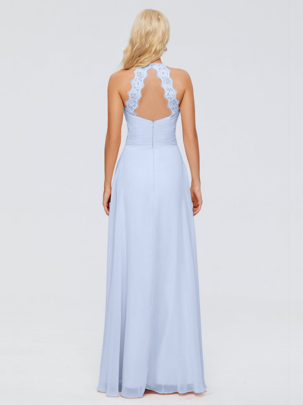 Arya Halter Chiffon Bridesmaid Dresses