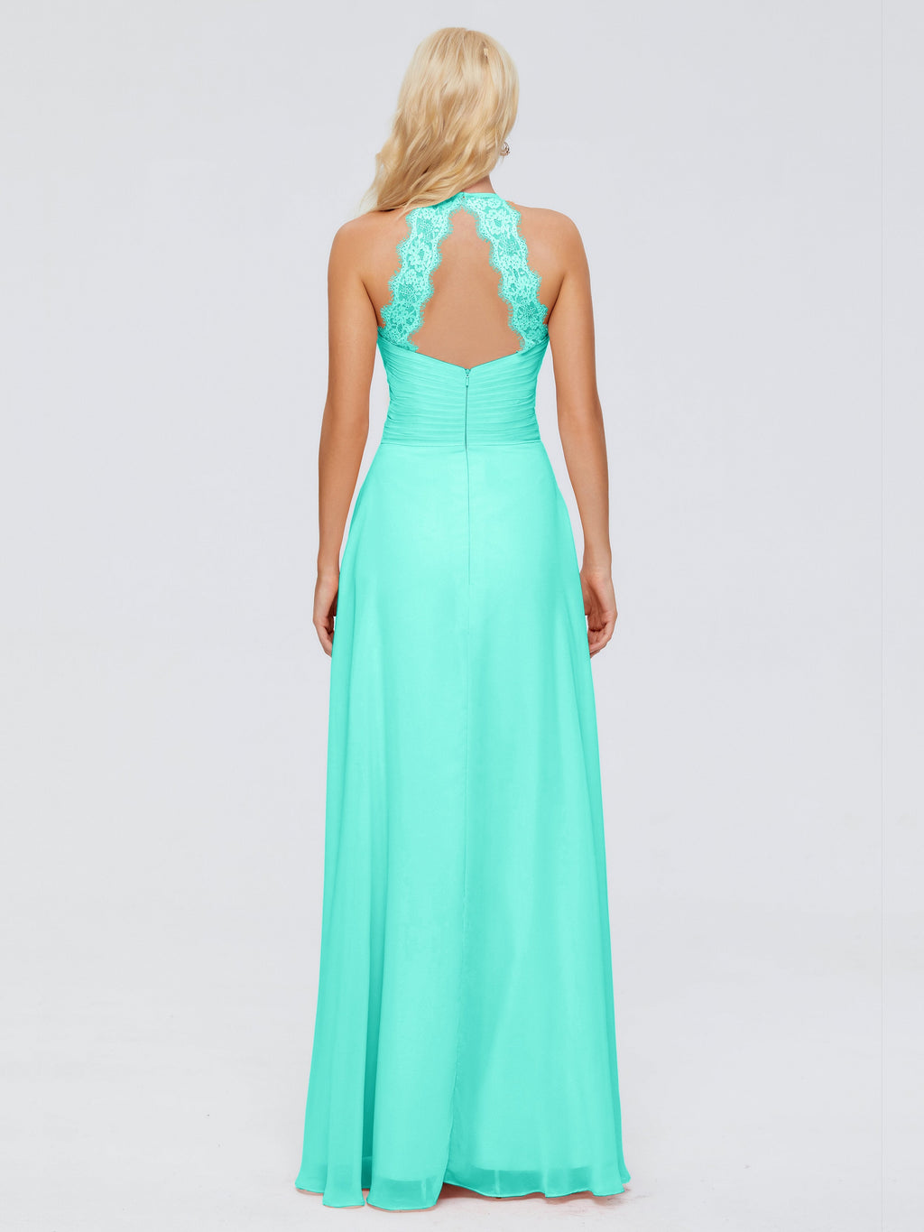 Arya Halter Chiffon Bridesmaid Dresses