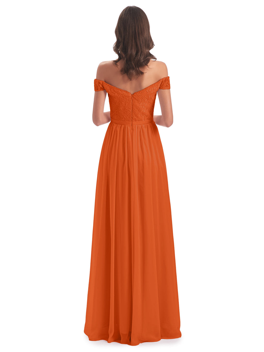 Charlotte Floor Length Off The Shoulder Bridesmaid Dresses