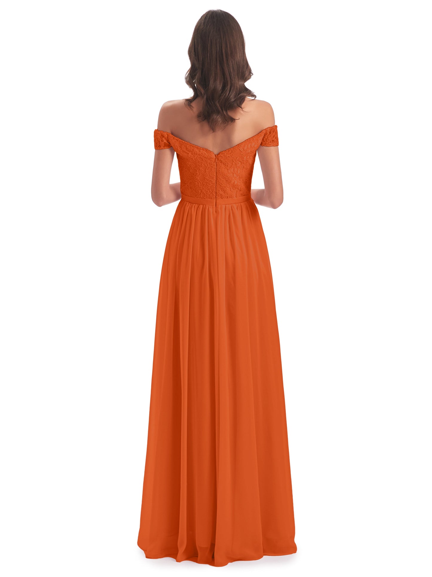 Charlotte Floor Length Off The Shoulder Bridesmaid Dresses