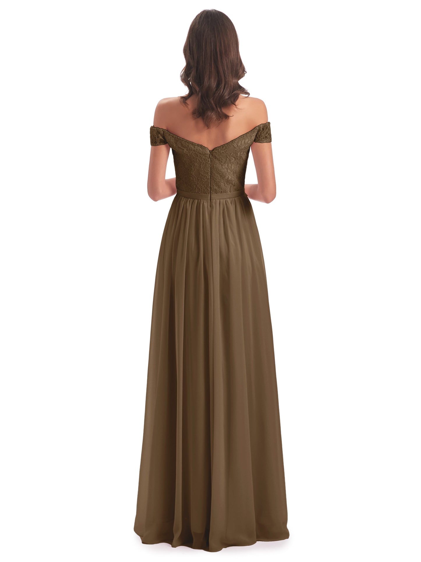 Charlotte Floor Length Off The Shoulder Bridesmaid Dresses