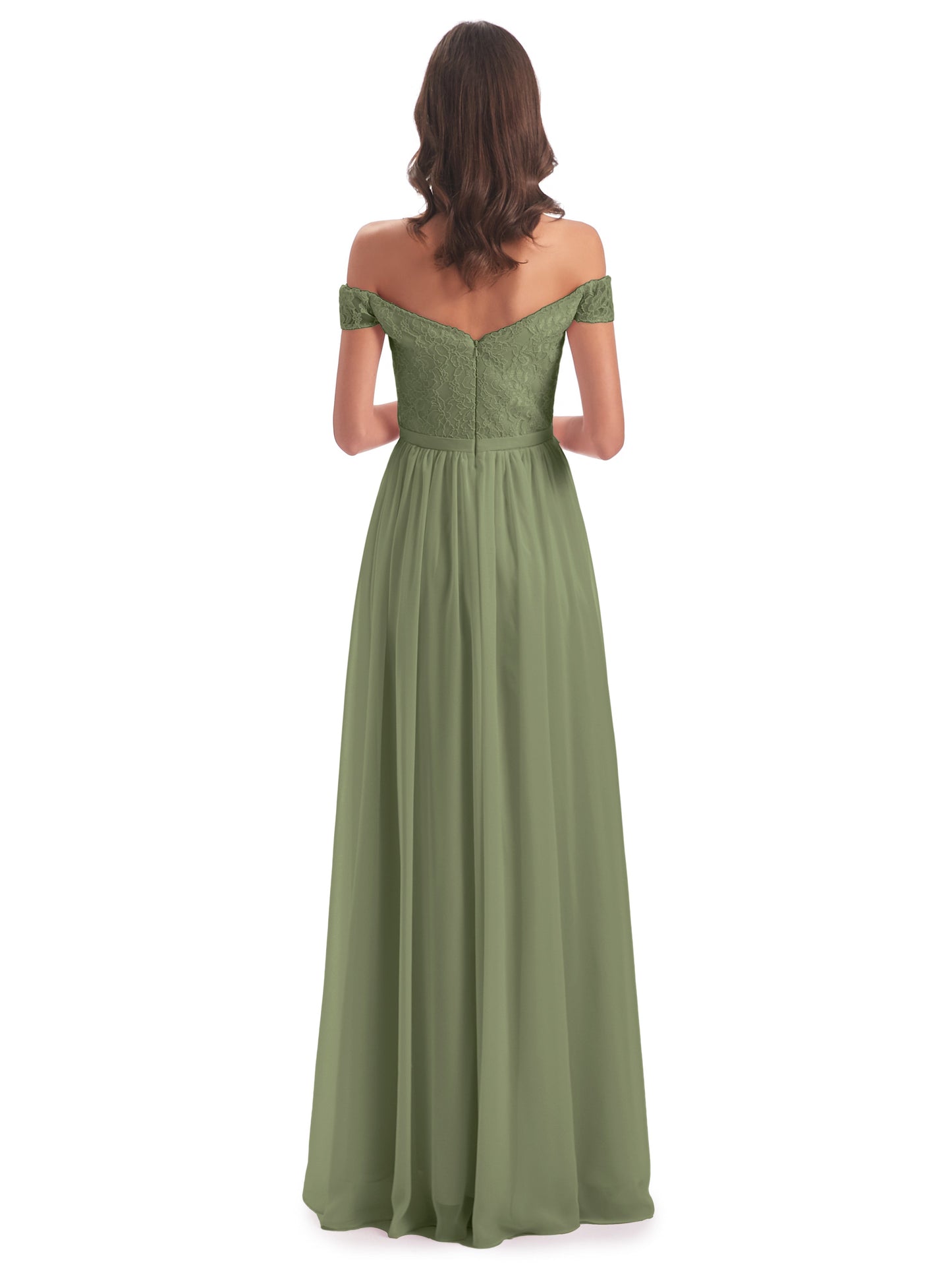 Charlotte Floor Length Off The Shoulder Bridesmaid Dresses