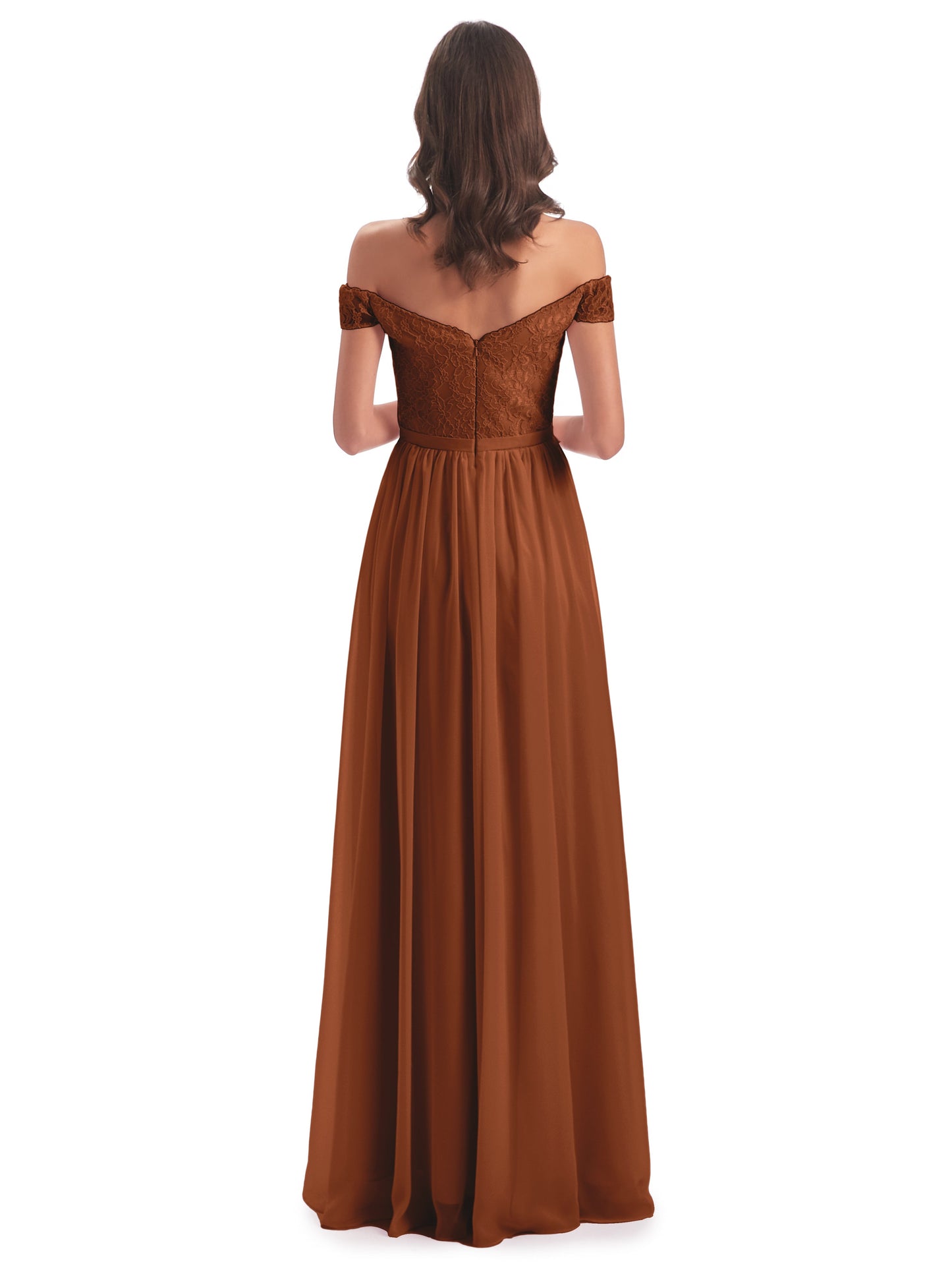 Charlotte Floor Length Off The Shoulder Bridesmaid Dresses