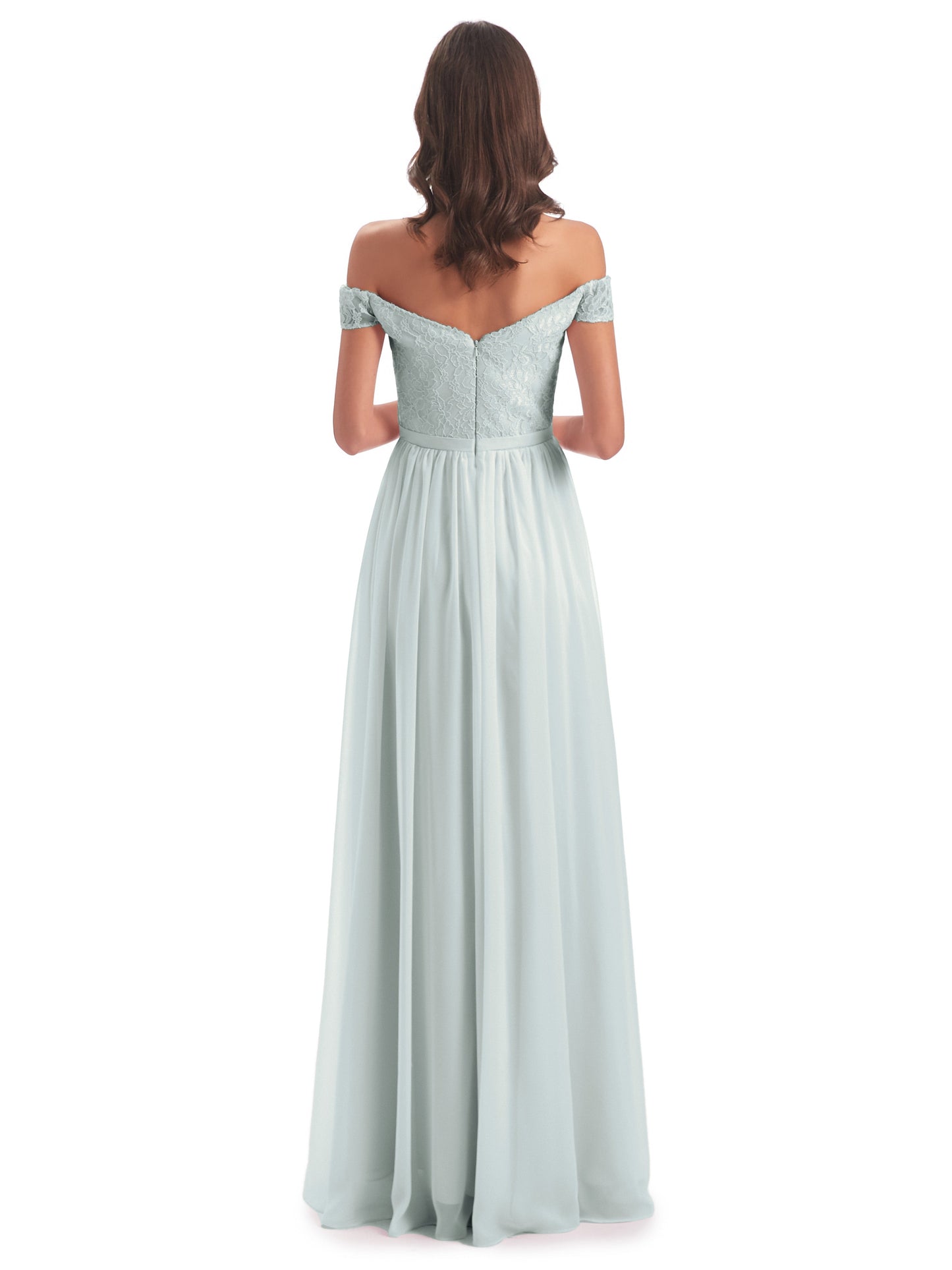 Charlotte Floor Length Off The Shoulder Bridesmaid Dresses