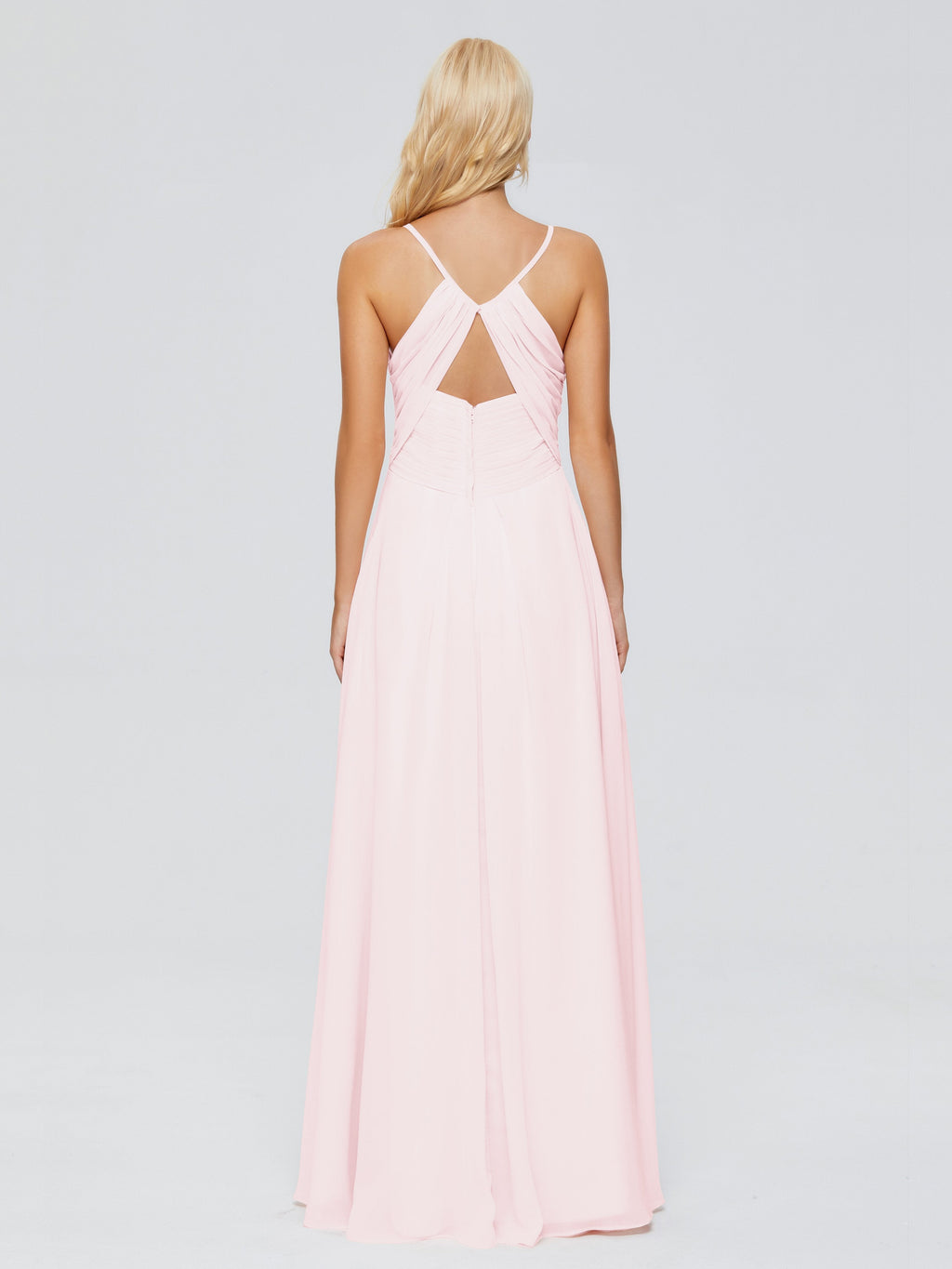 Hadley Spaghetti Straps Chiffon Bridesmaid Dresses