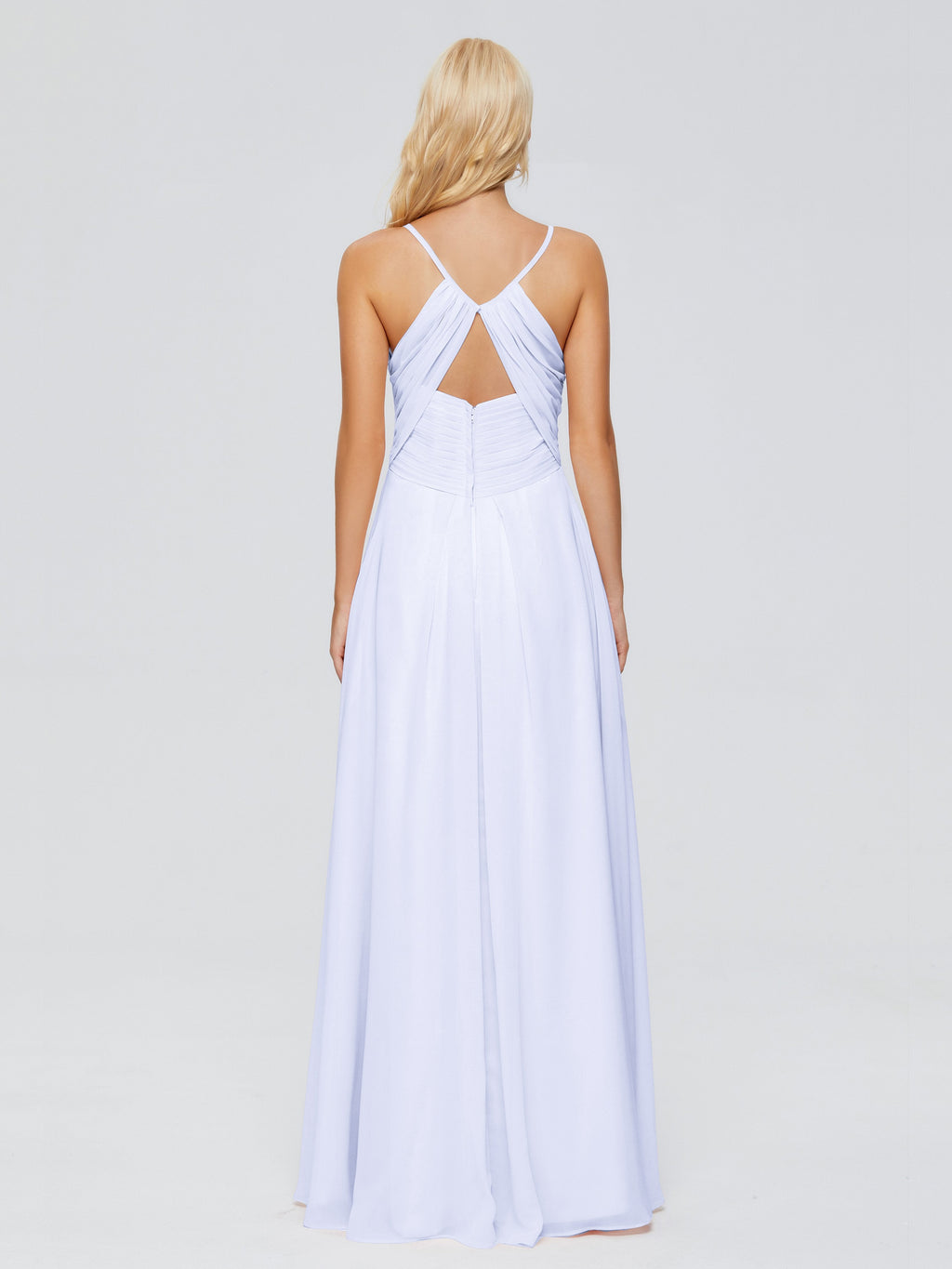 Hadley Spaghetti Straps Chiffon Bridesmaid Dresses