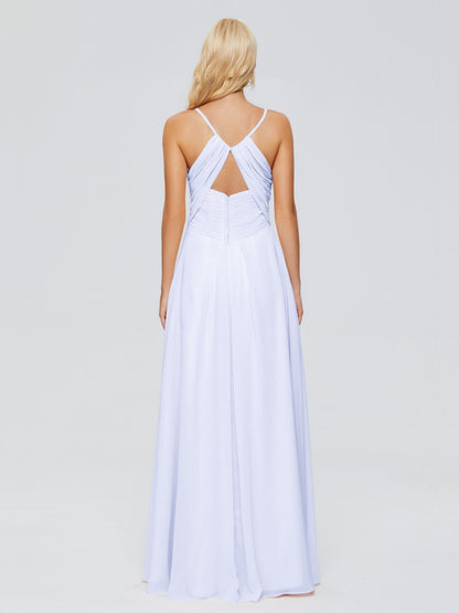 Hadley Spaghetti Straps Chiffon Bridesmaid Dresses