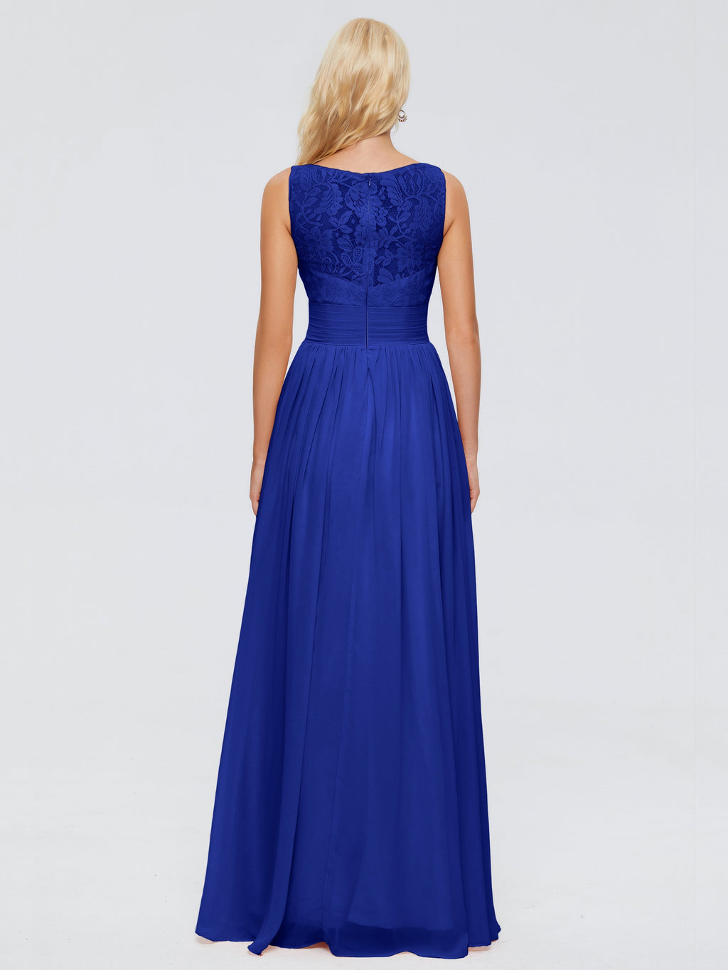 Kayla Straps Lace Chiffon Bridesmaid Dresses
