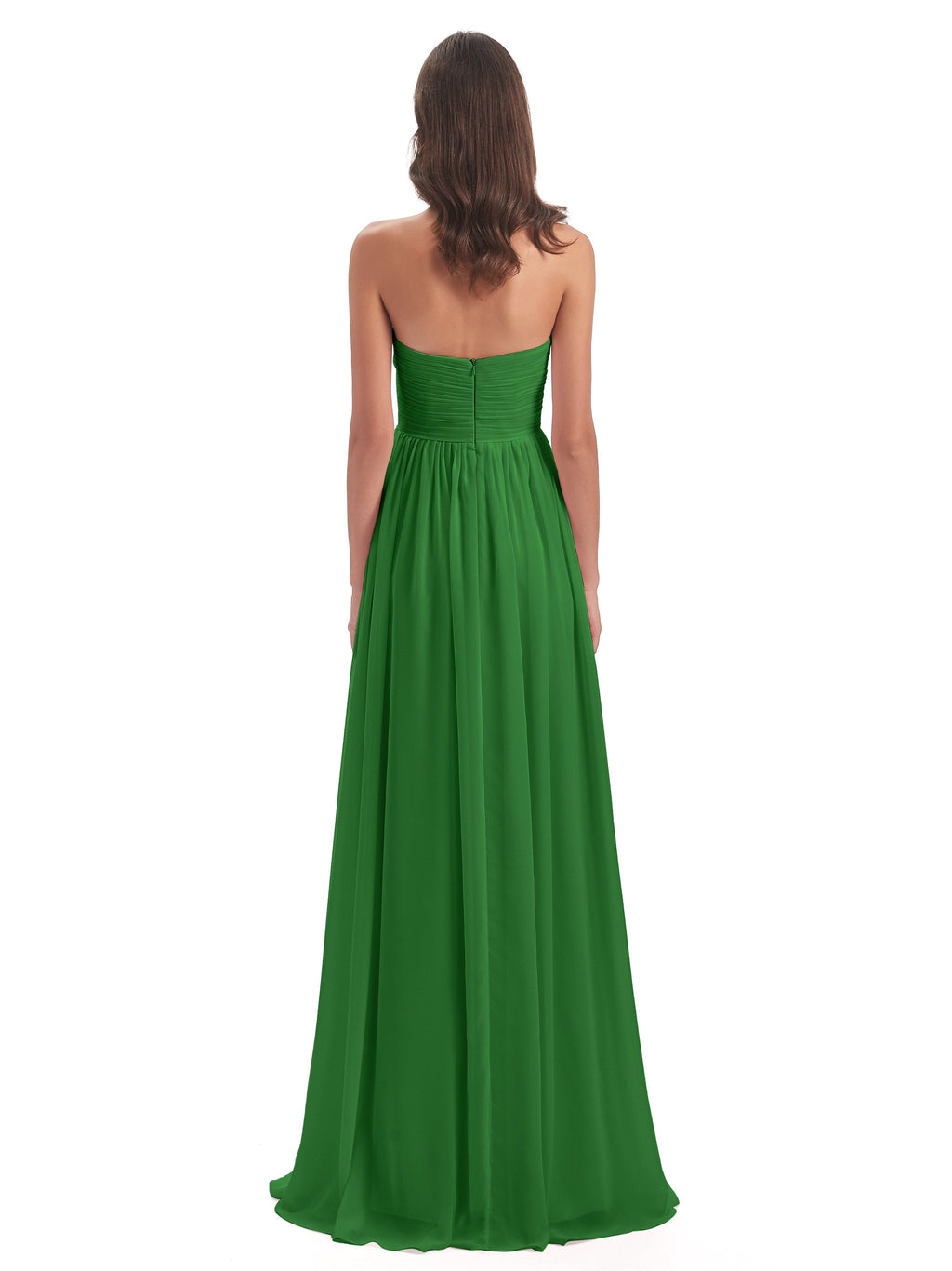 Sunny Floor Length Sweetheart Chiffon Bridesmaid Dresses