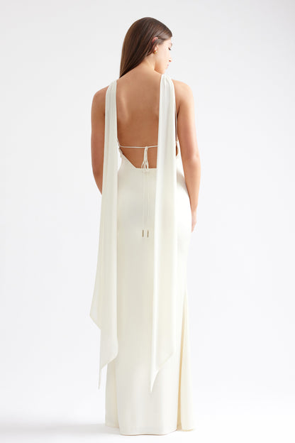 Audrey Dress - Butter Cream (PREORDER)