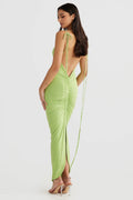 Cleo Dress - Lime