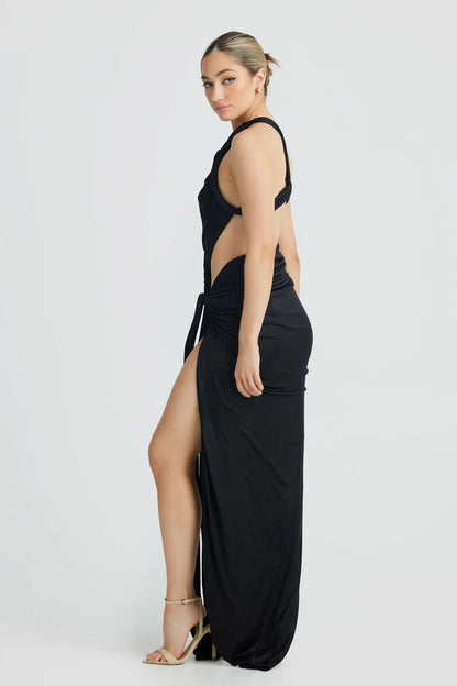 Aphrodite Gown - Black