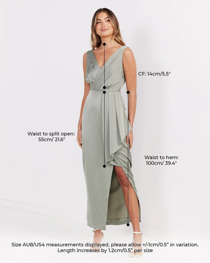 Goddess Dress - Sage
