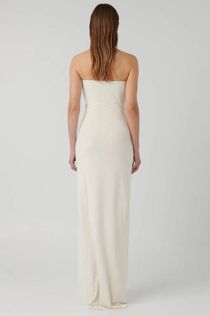 Danita Maxi Dress - Ivory