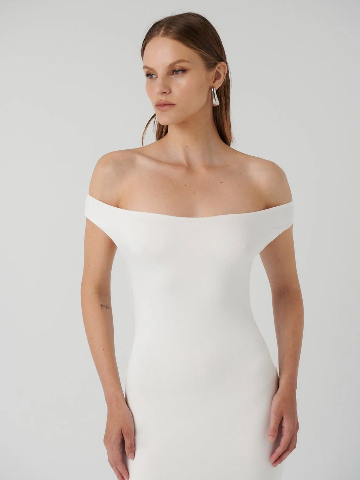 Adalee Maxi Dress - Vanilla